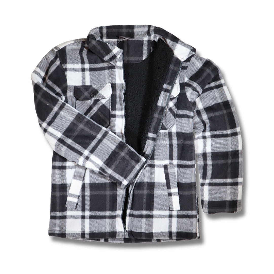Jacket Sherpa Zip-Through