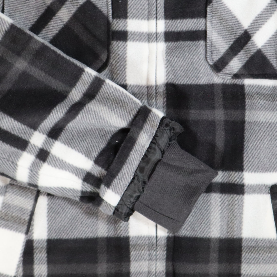 Jacket Sherpa Zip-Through