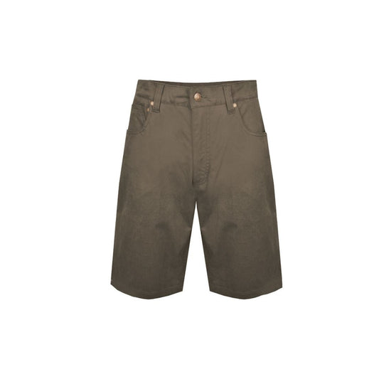 Jake Short Comfort Waist 107R Mulch Menswear Fashion - Mature by Thomas Cook | The Bloke Shop