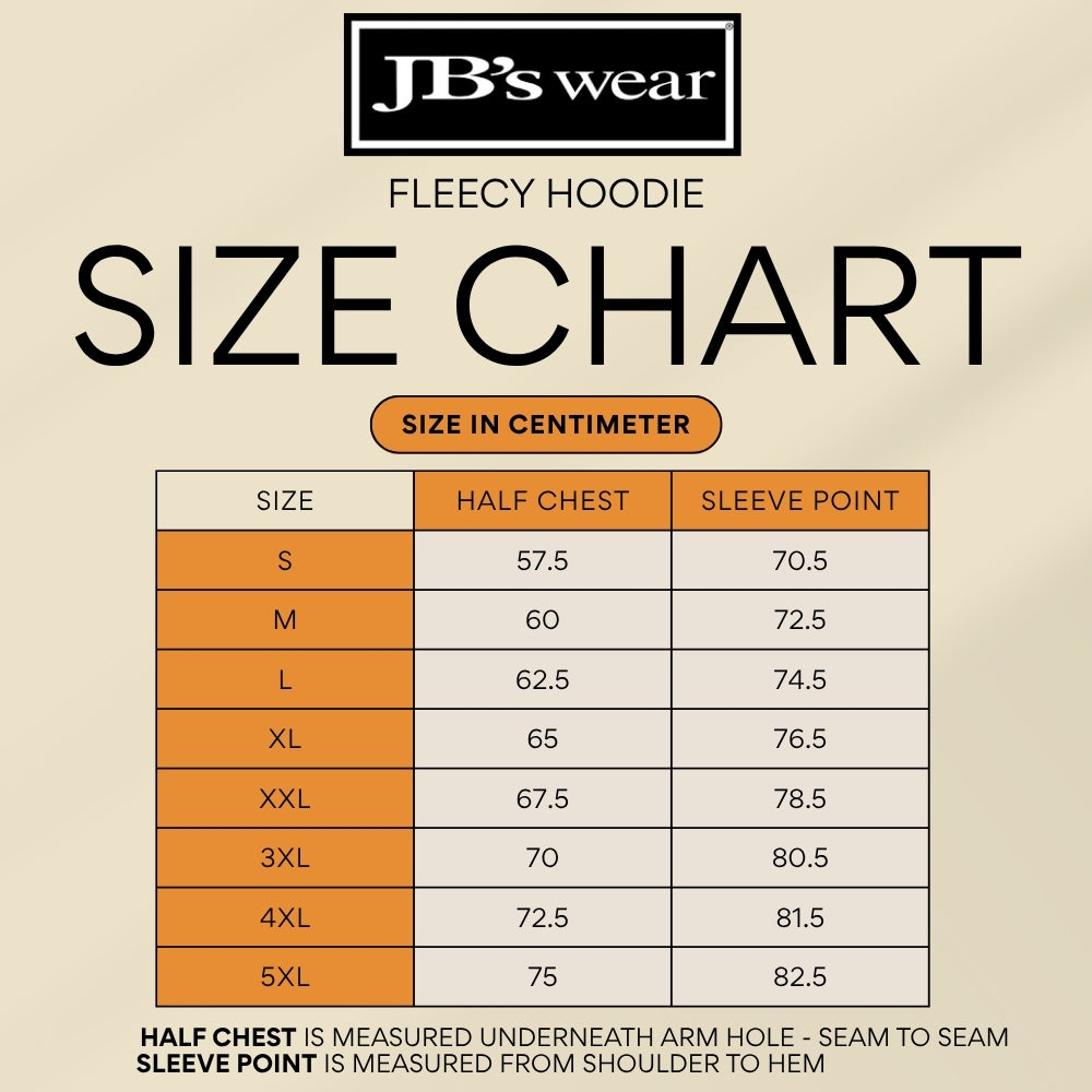 JBs Plain Hoodie