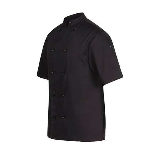 JBs Short Sleeve Vented Chef Jacket