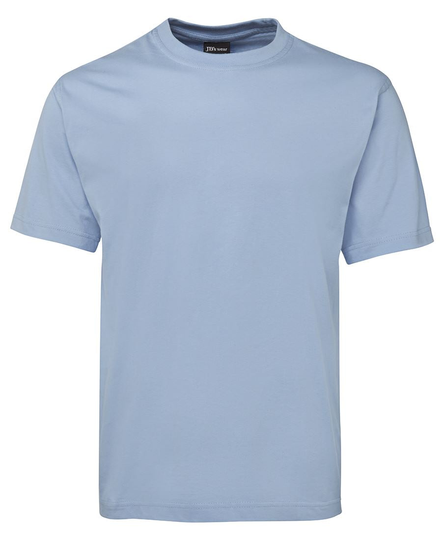 JBs T Shirt - Essential Everyday Tee - BLUES 3XL Sky Blue Mens Tshirt by JBs Wear | The Bloke Shop