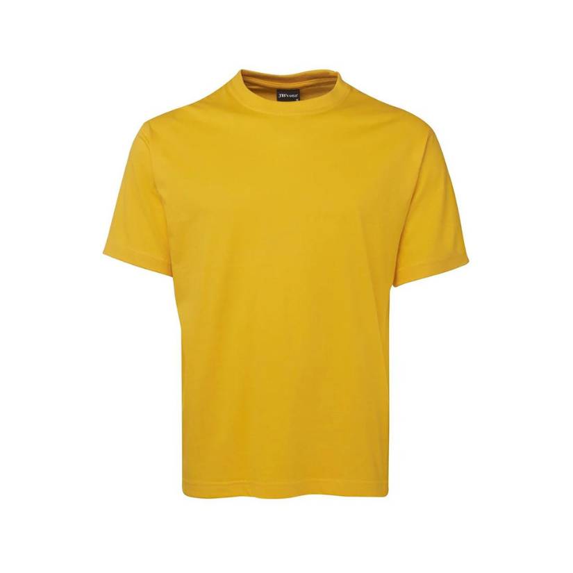 JBs T Shirt - Essential Everyday Tee 3XL Gold Mens Tshirt by JBs Wear | The Bloke Shop