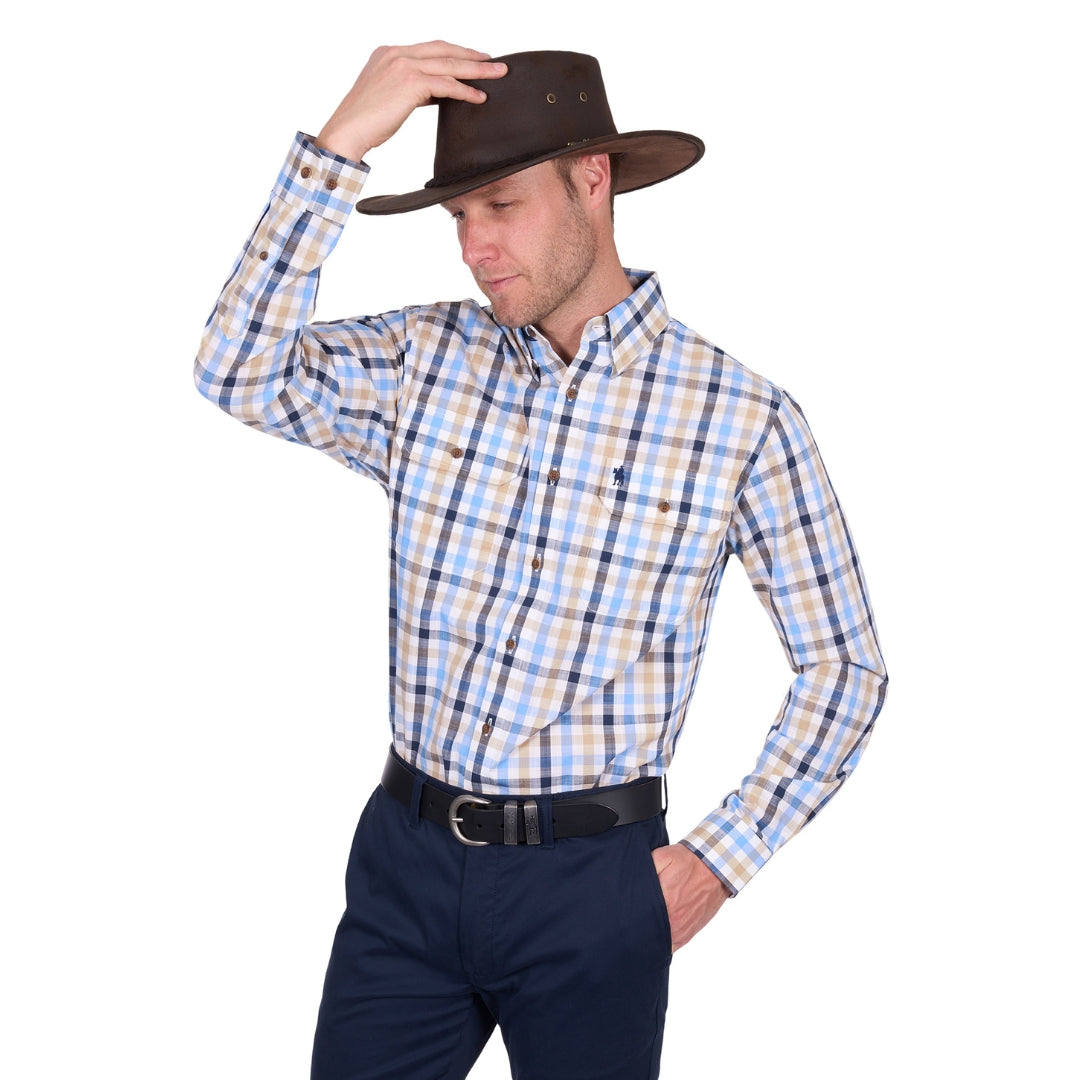 Jesse 2-Pocket LS Shirt