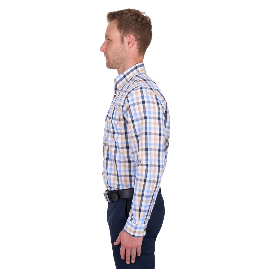 Jesse 2-Pocket LS Shirt