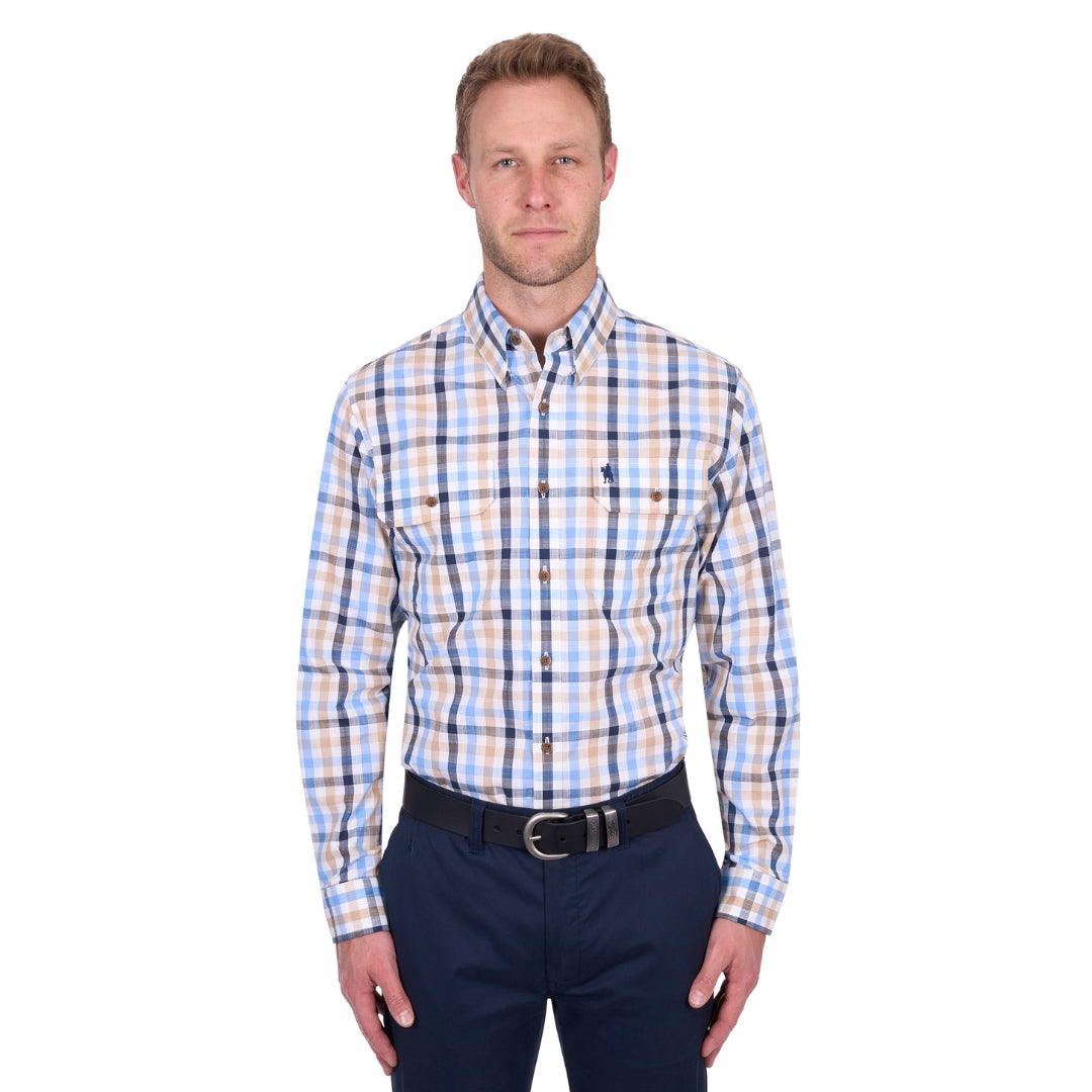 Jesse 2-Pocket LS Shirt
