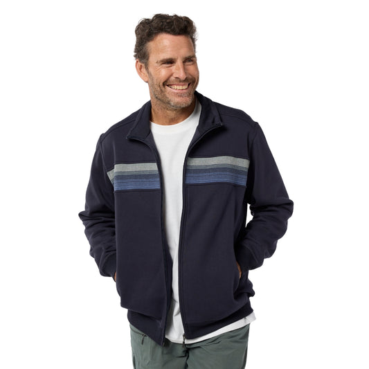 Karl Snowy Mountain Full-Zip Fleece