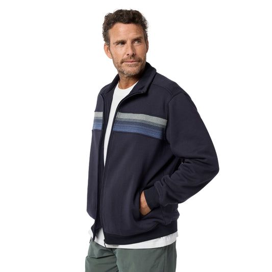 Karl Snowy Mountain Full-Zip Fleece
