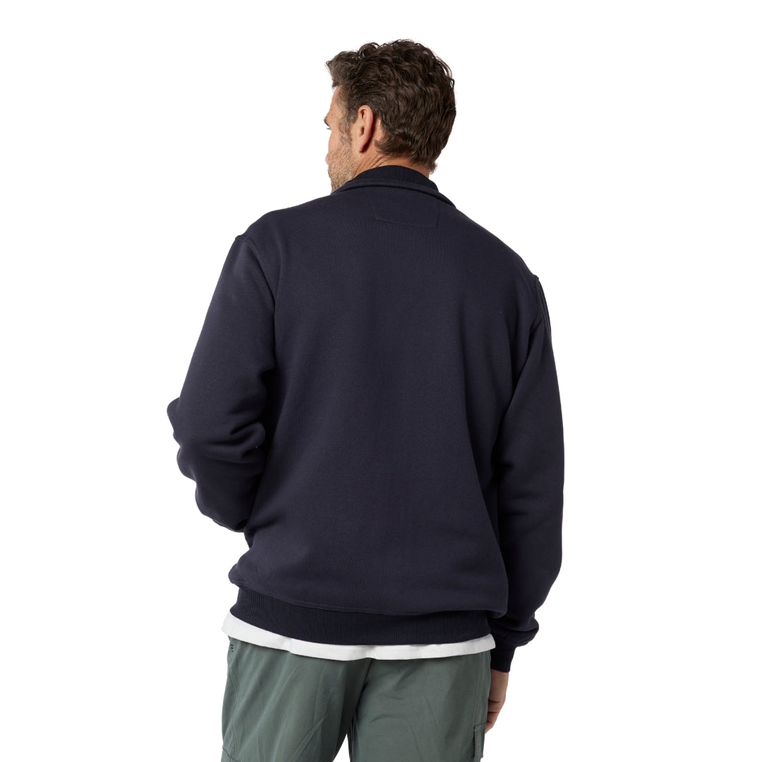 Karl Snowy Mountain Full-Zip Fleece