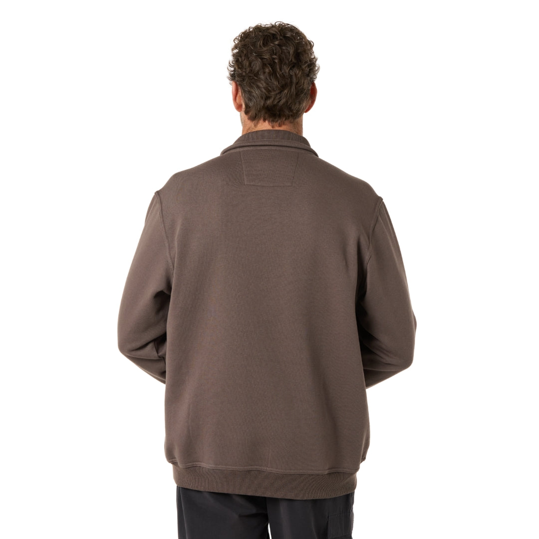 Karl Snowy Mountain Half-Zip Fleece