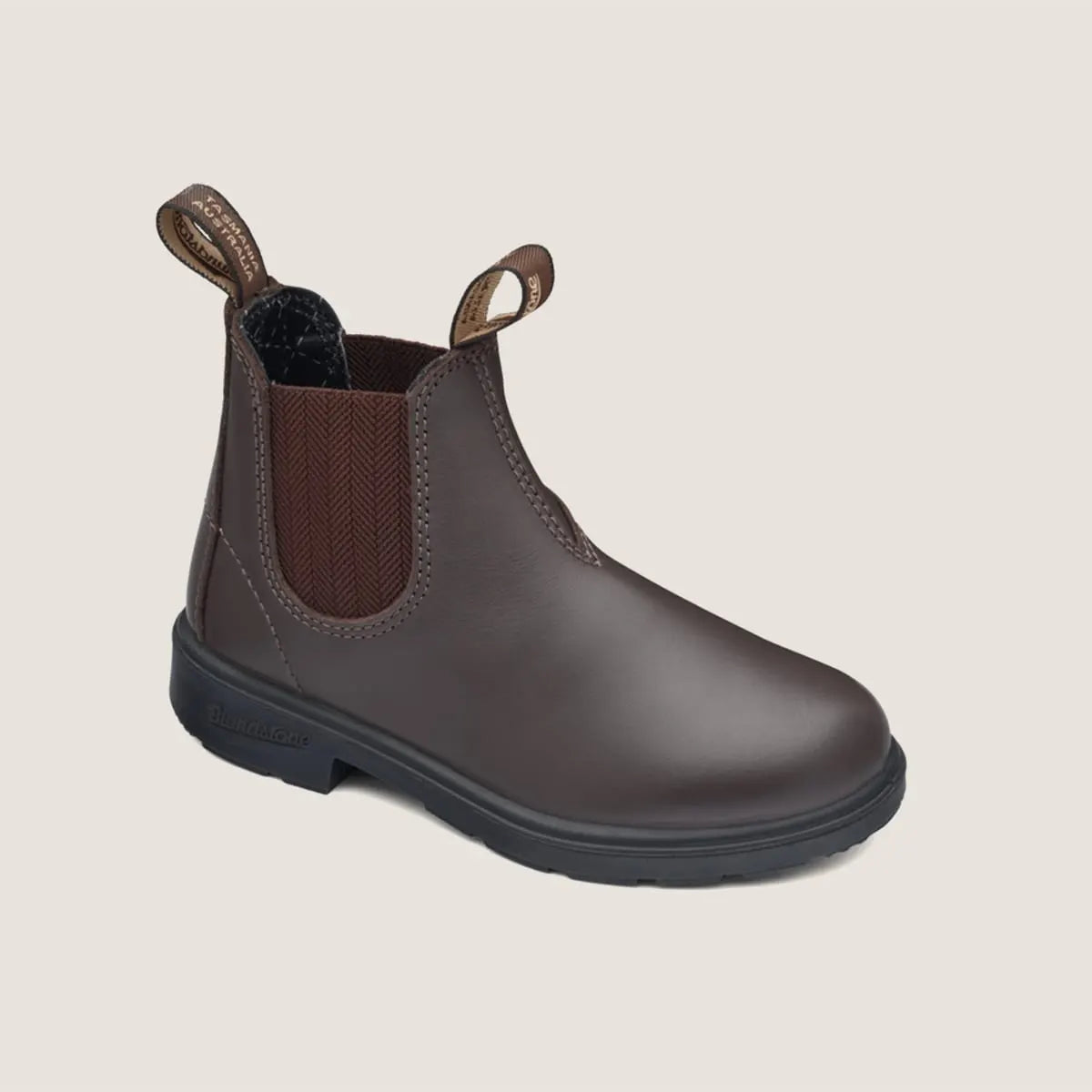 Kids 630 Blundstone Pull On Boot 1 Brown Childrens Footwear - General by Blundstone | The Bloke Shop