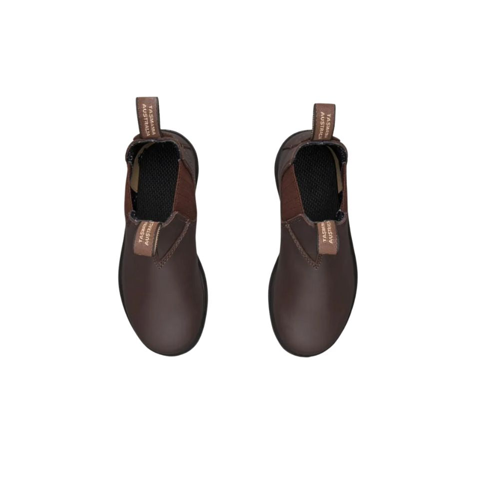 Kids Blundstone 630 Pull-On Boot Brown Childrens Footwear - General by Blundstone | The Bloke Shop