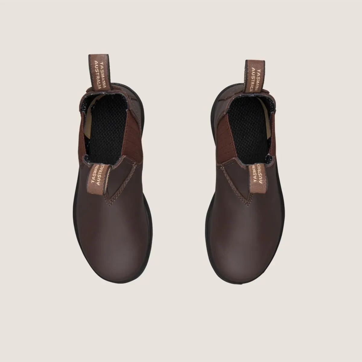 Kids 630 Blundstone Pull On Boot Brown Childrens Footwear - General by Blundstone | The Bloke Shop