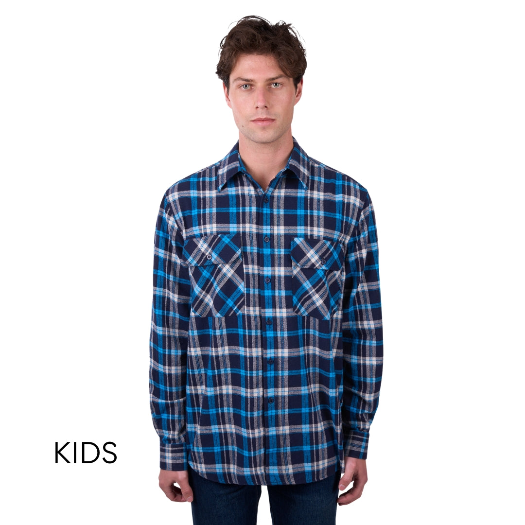 Kids Brock Thermal Long Sleeve Shirt