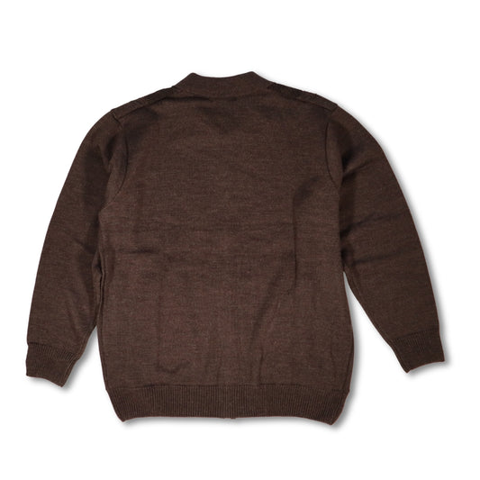 Knit Zip Tradewinds Acrylic Wool