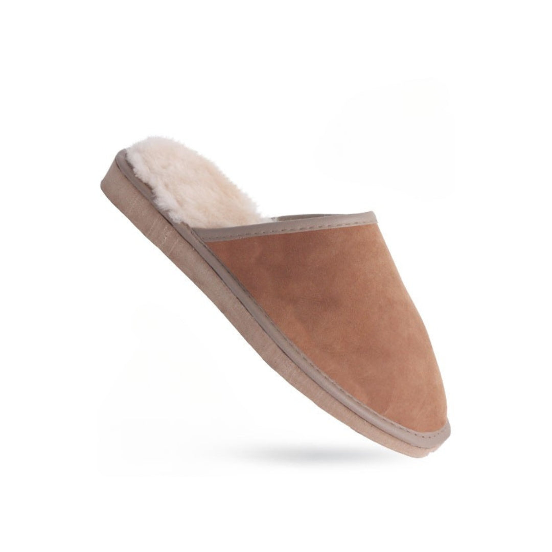 Lamb Wool Scuff Slipper