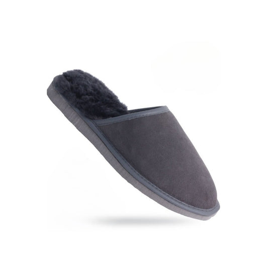 Lamb Wool Scuff Slipper