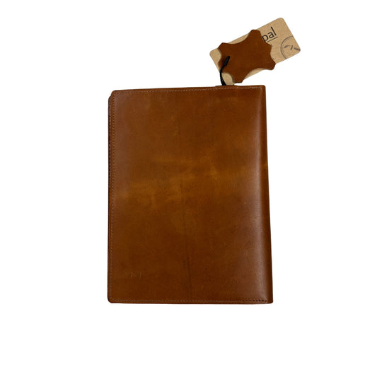Leather Lincoln Notebook Folder
