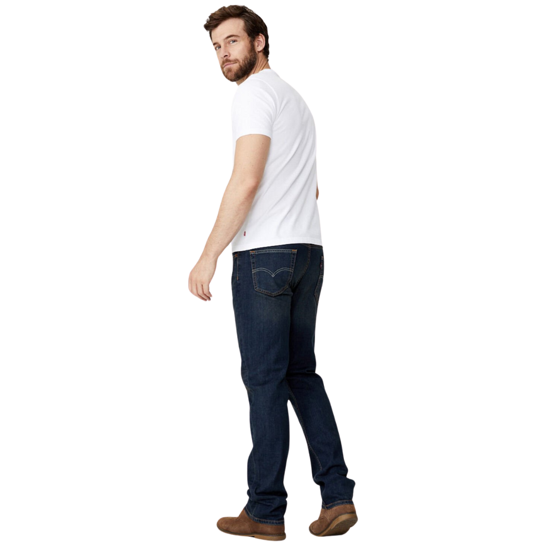 Levis 514 Straight Covered Up Mens Jeans by Levis | The Bloke Shop