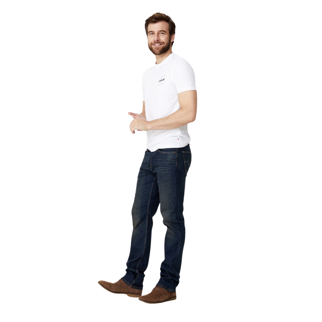 Levis 514 Straight Covered Up Mens Jeans by Levis | The Bloke Shop