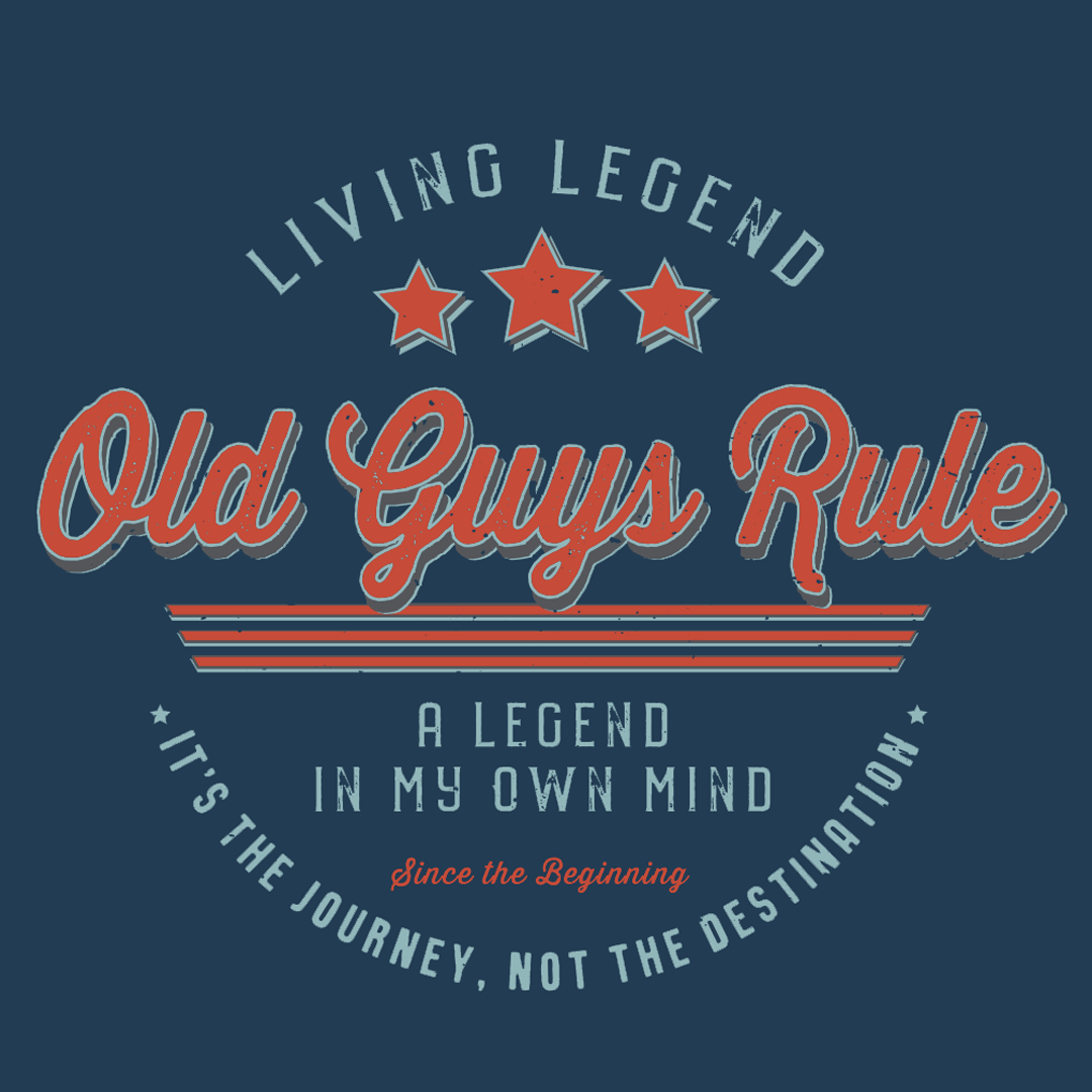Living Legend T-Shirt Dusk Tee SS by Old Guys Rule OGR | The Bloke Shop