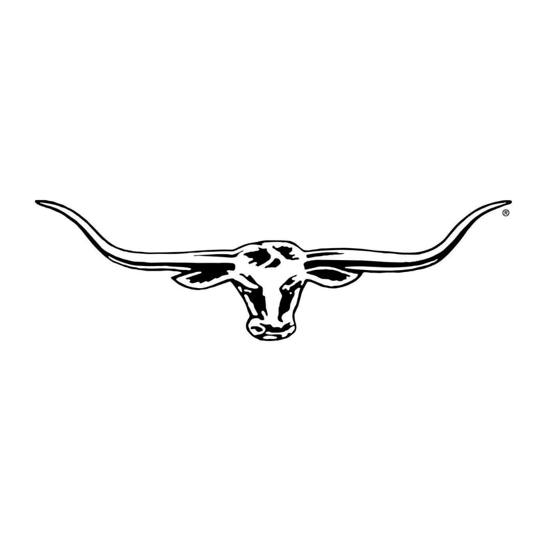 Longhorn Decal