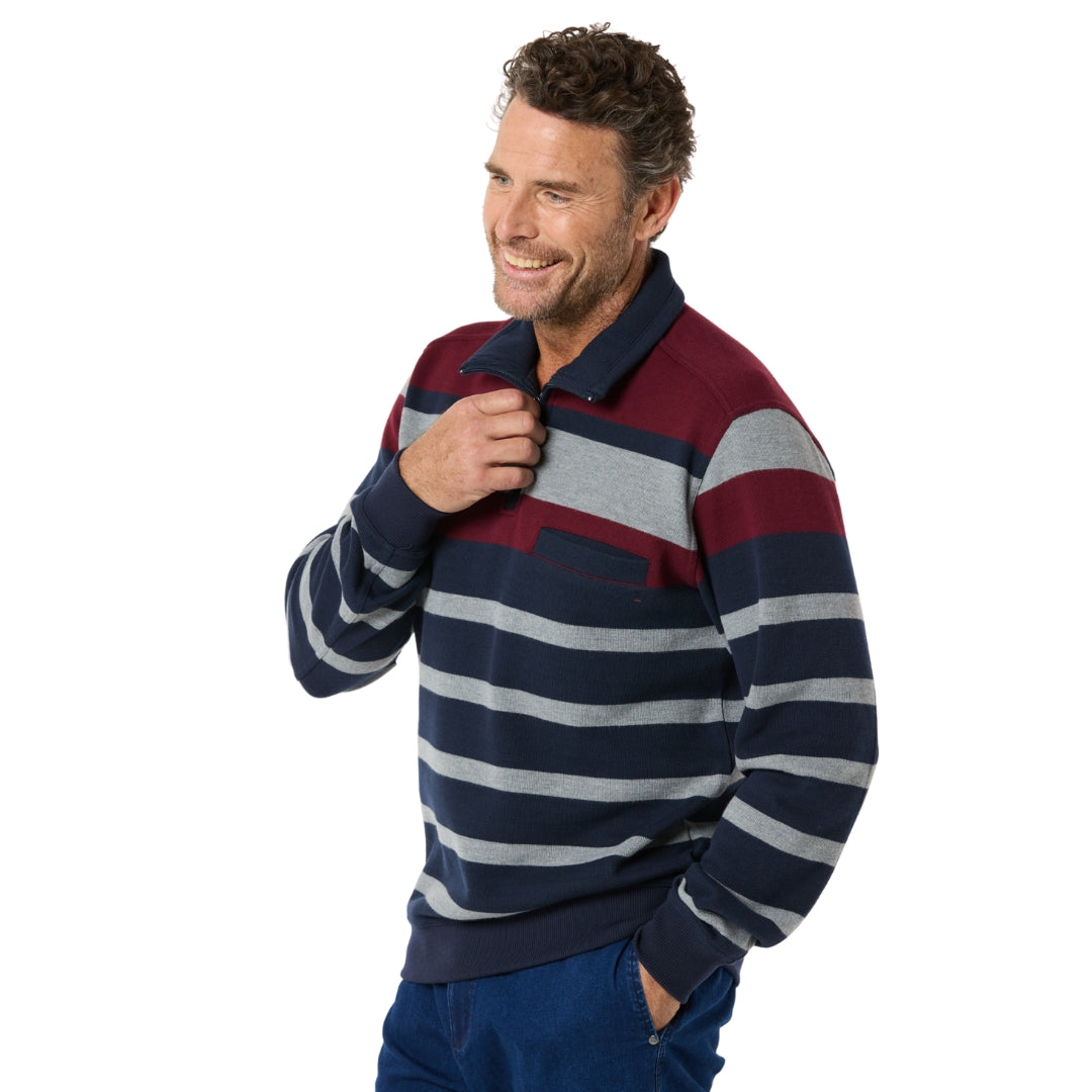 Luxton French Rib Half-Zip