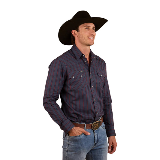 Mapleton Western LS Shirt