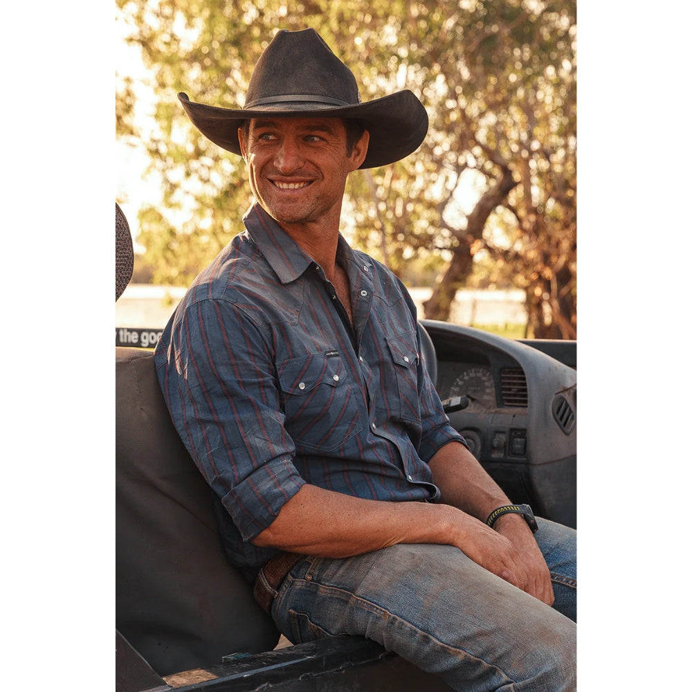 Mapleton Western LS Shirt