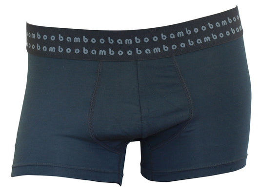 Mens Bamboo Trunks Black Mens Underwear by Bamboo Textiles | The Bloke Shop