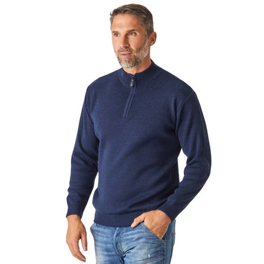Merino Half-Zip Jumper