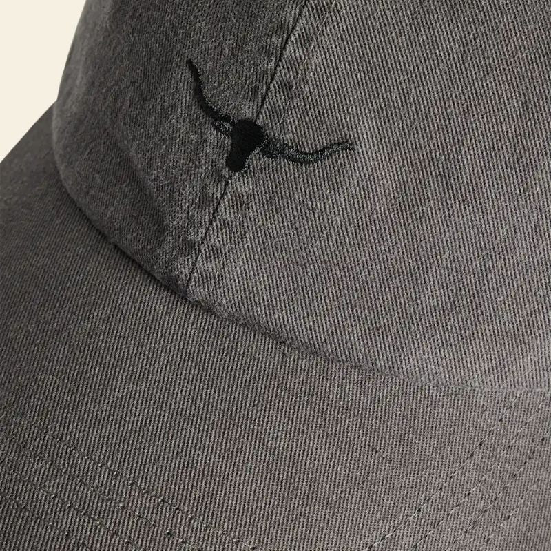 Mini Longhorn Twill Cap