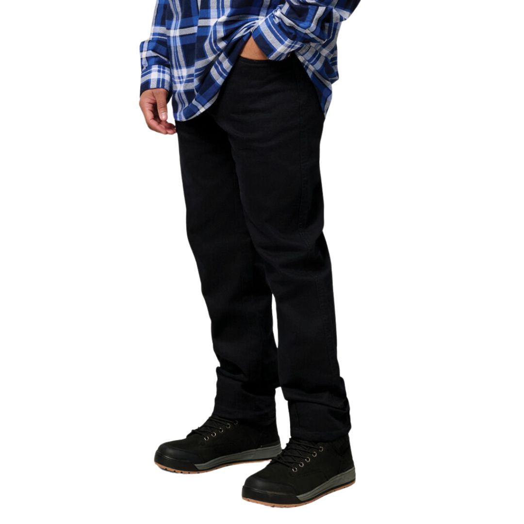 Mustang Stretch Jean - Black Black Mens Jeans by Mustang | The Bloke Shop