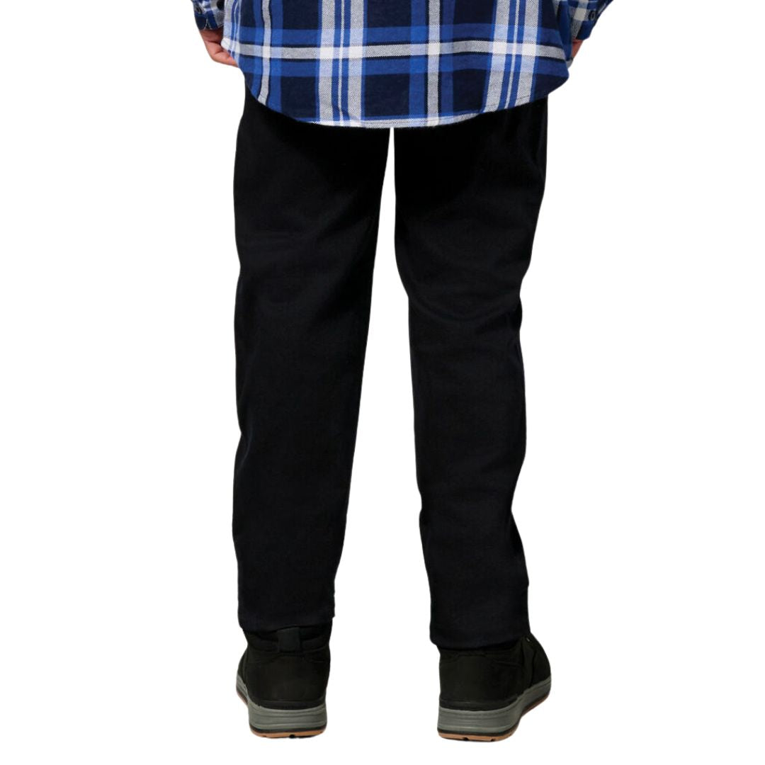 Mustang Stretch Jean - Black Black Mens Jeans by Mustang | The Bloke Shop