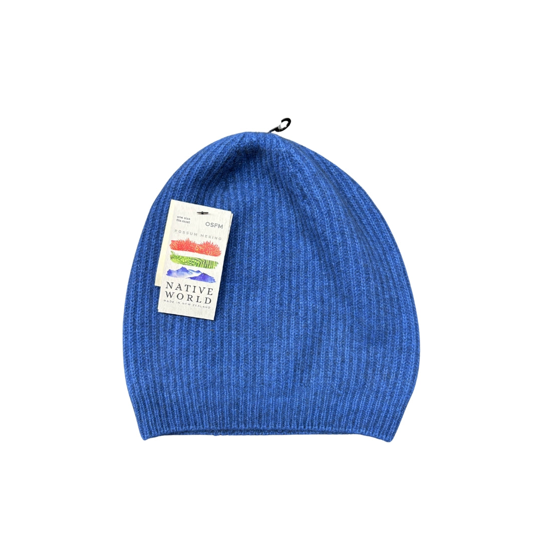 Native World Possum Merino soft Beanie