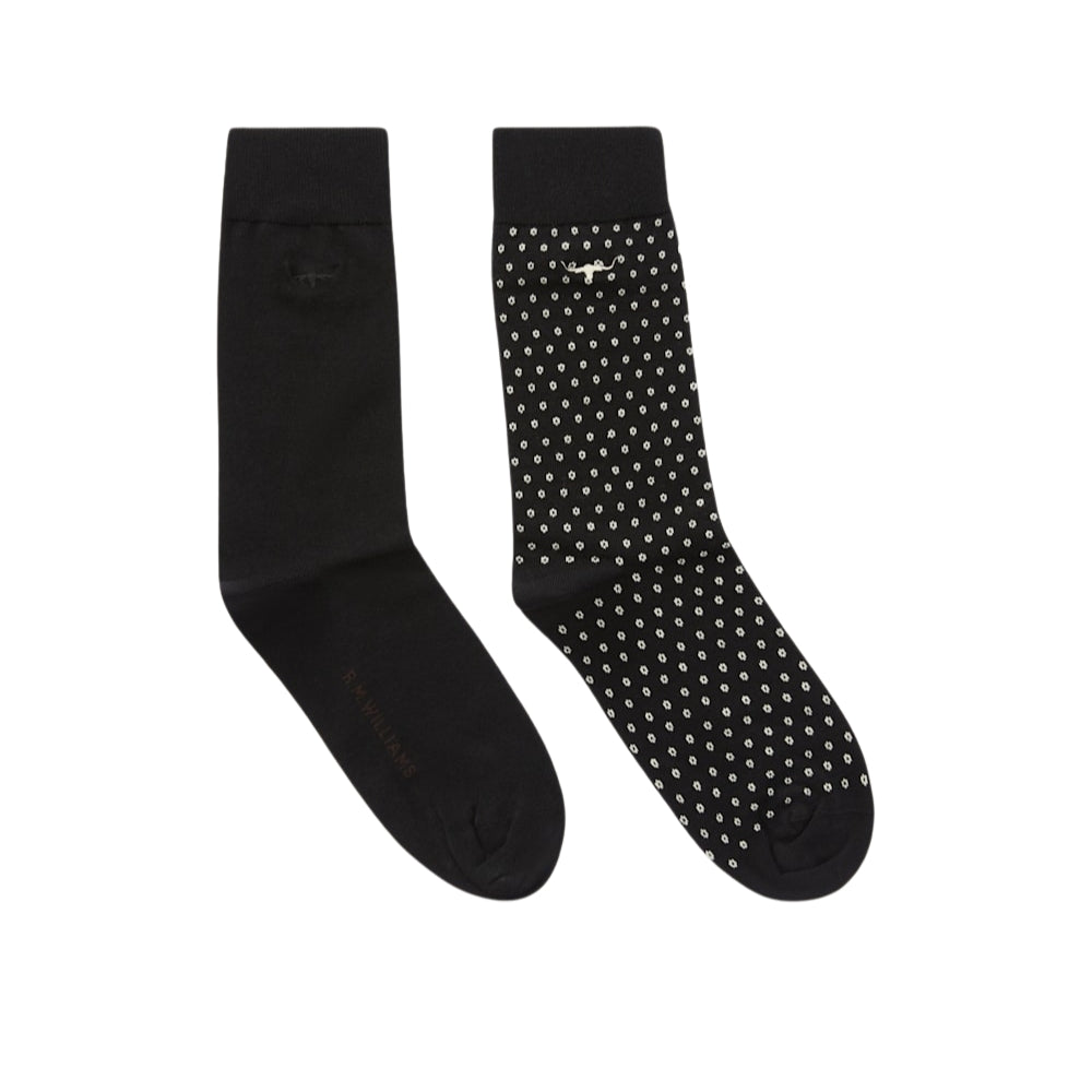 Nelson Polka Dot Sock 2-Pack