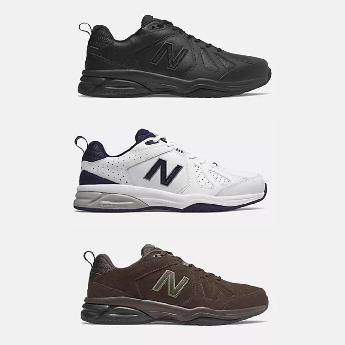 New balance 624 grey on sale