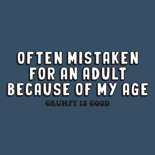 Often Mistaken for Adult - Men's Graphic T-Shirt