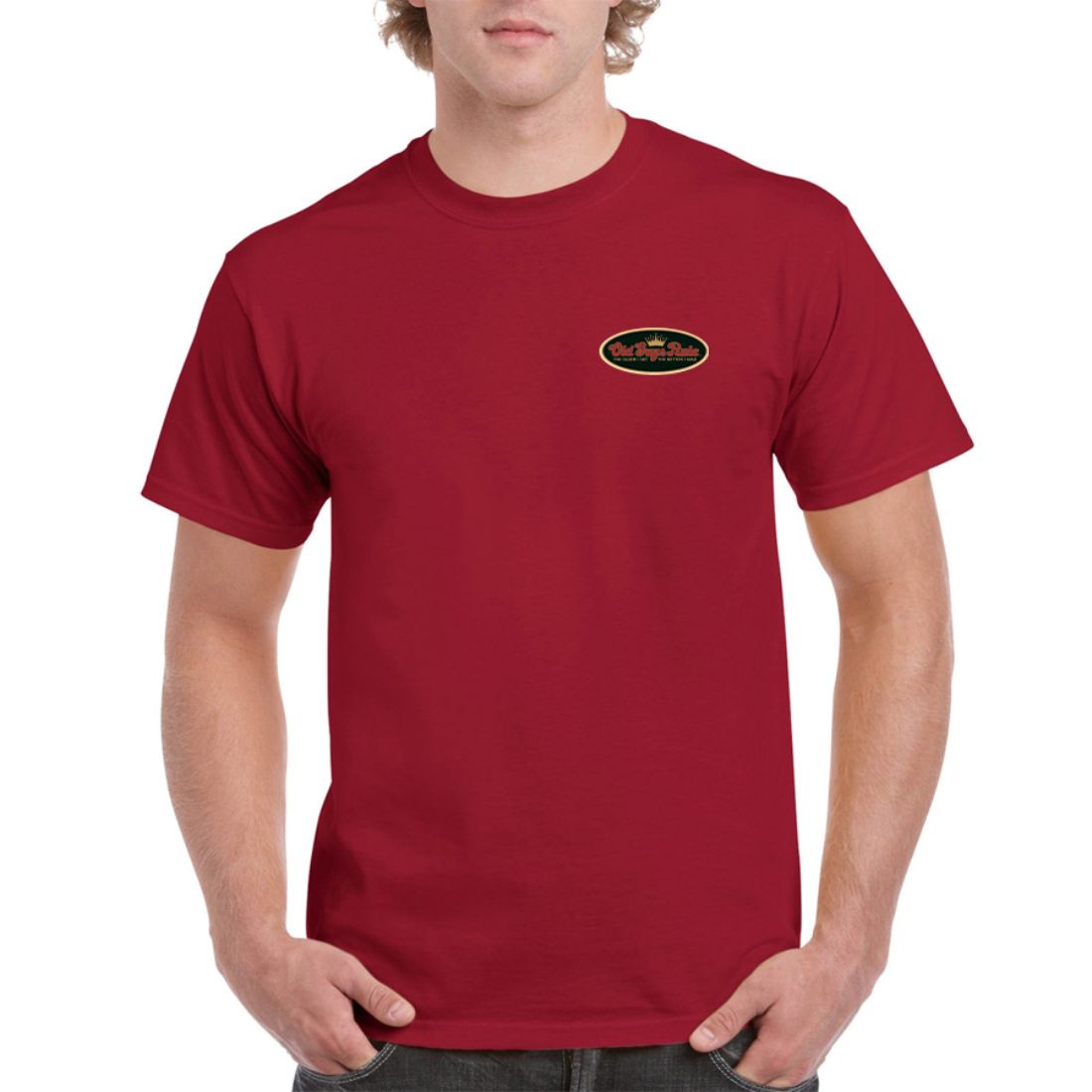 Older I Get T-Shirt Cardinal Mens Tshirt by Old Guys Rule OGR | The Bloke Shop