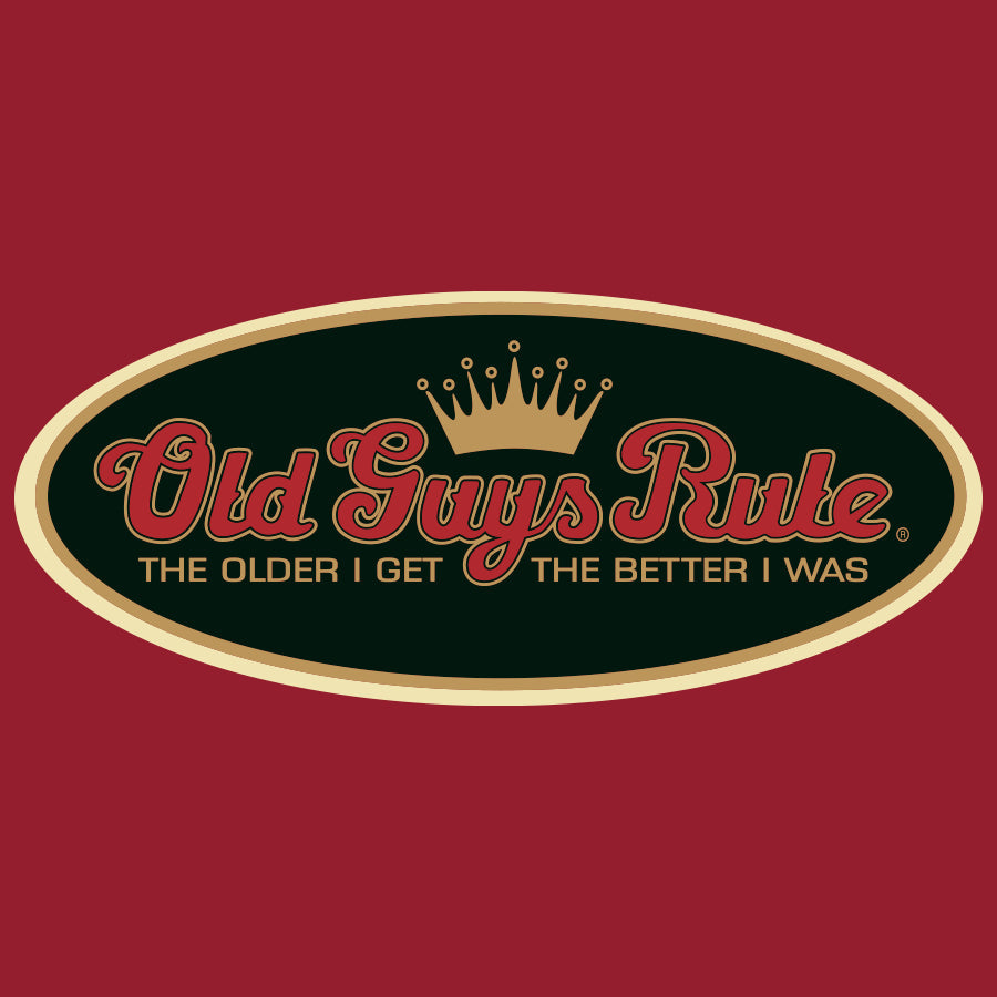 Older I Get T-Shirt Cardinal Tee SS by Old Guys Rule OGR | The Bloke Shop
