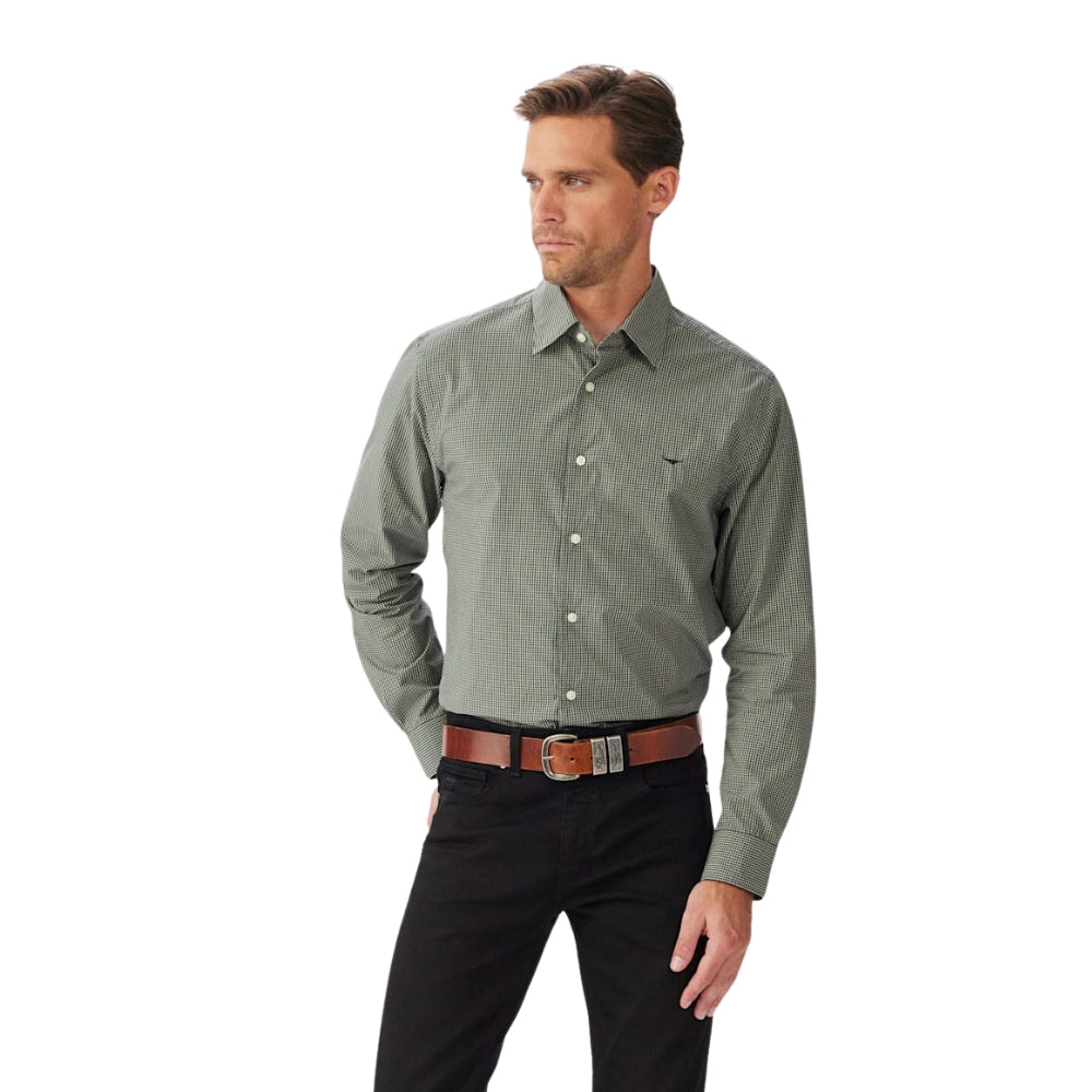 Parkes Regular Poplin SS Shirt