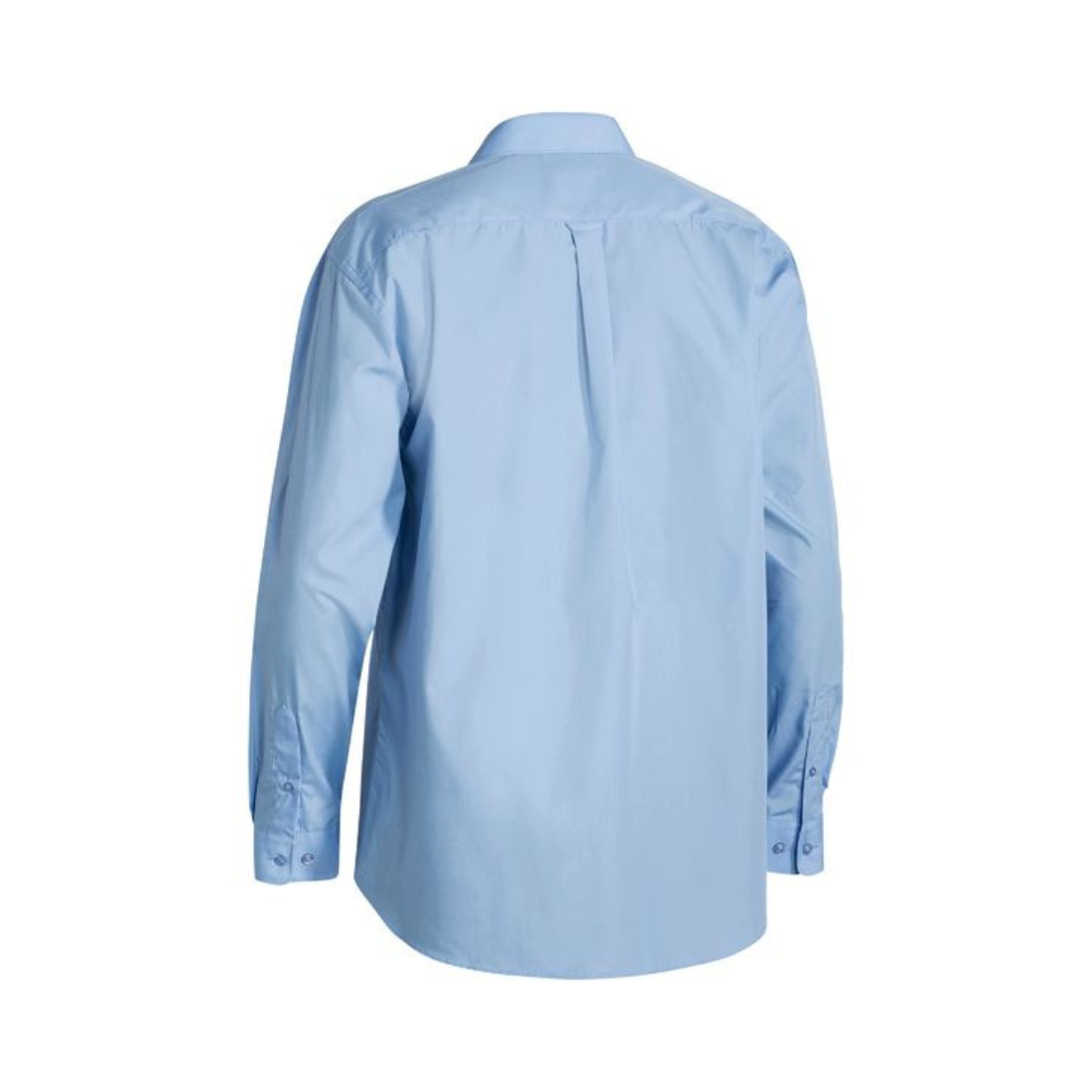 Permanent Press Shirt - Long Sleeve Workwear by Bisley | The Bloke Shop
