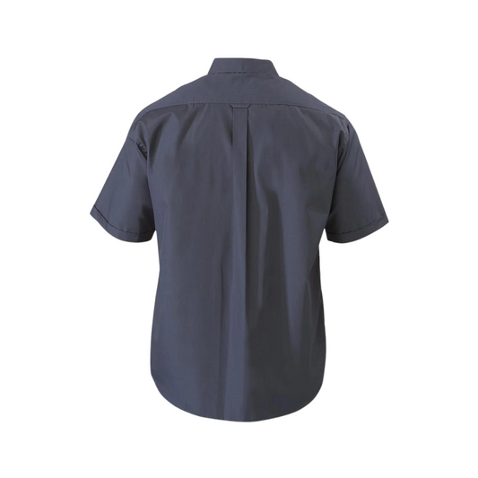 Permanent Press Shirt - Short Sleeve Workwear by Bisley | The Bloke Shop