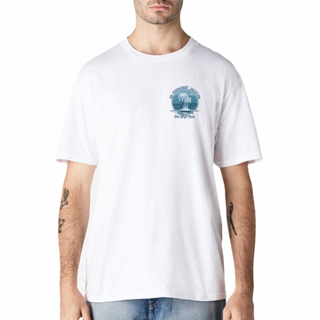 Permanent Vacation Retirement - Graphic T-Shirt