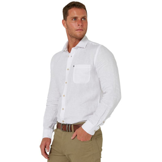 Pilbara Linen Long Sleeve Shirt