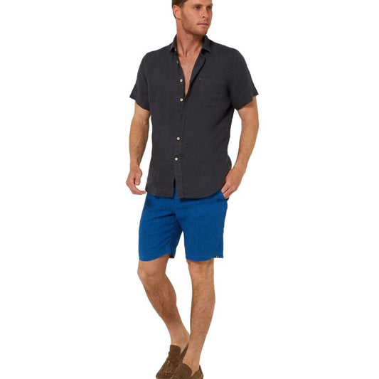 Pilbara Linen Short Sleeve Shirt
