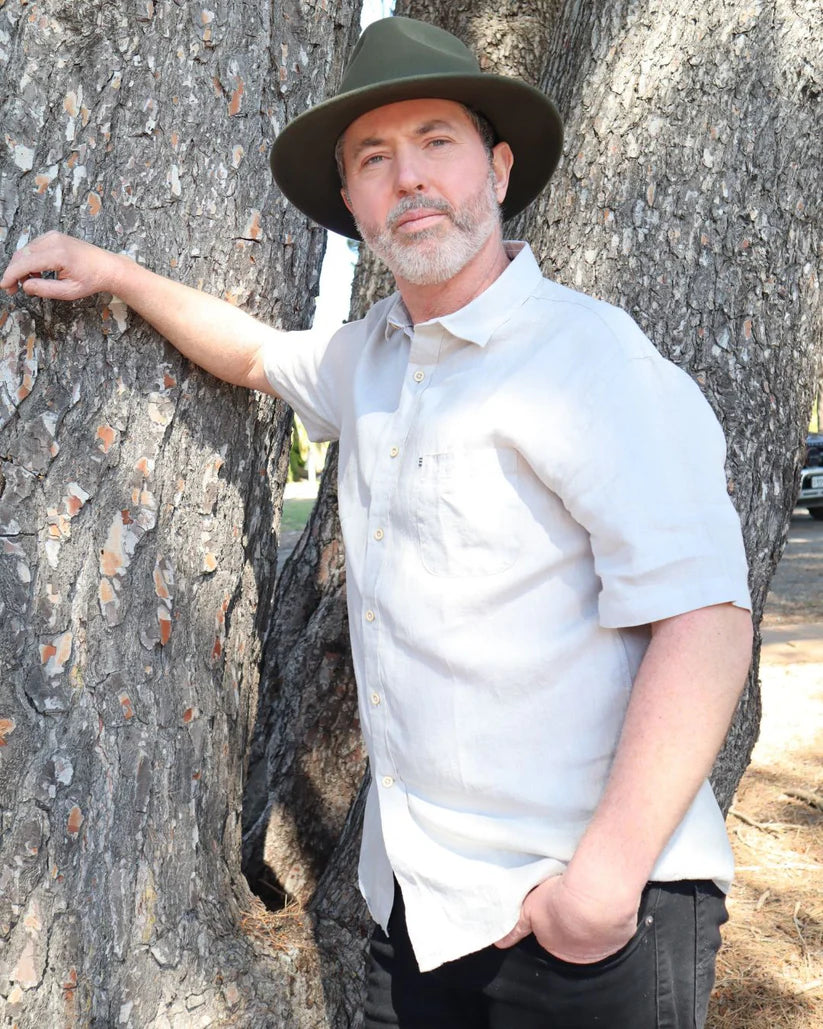 Pilbara Linen Short Sleeve Shirt