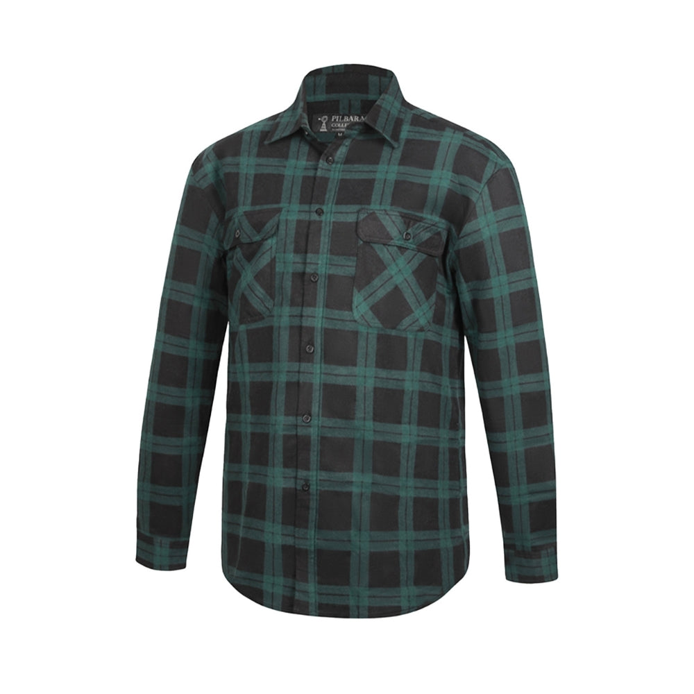 Pilbara Quilted Flannelette Shirt