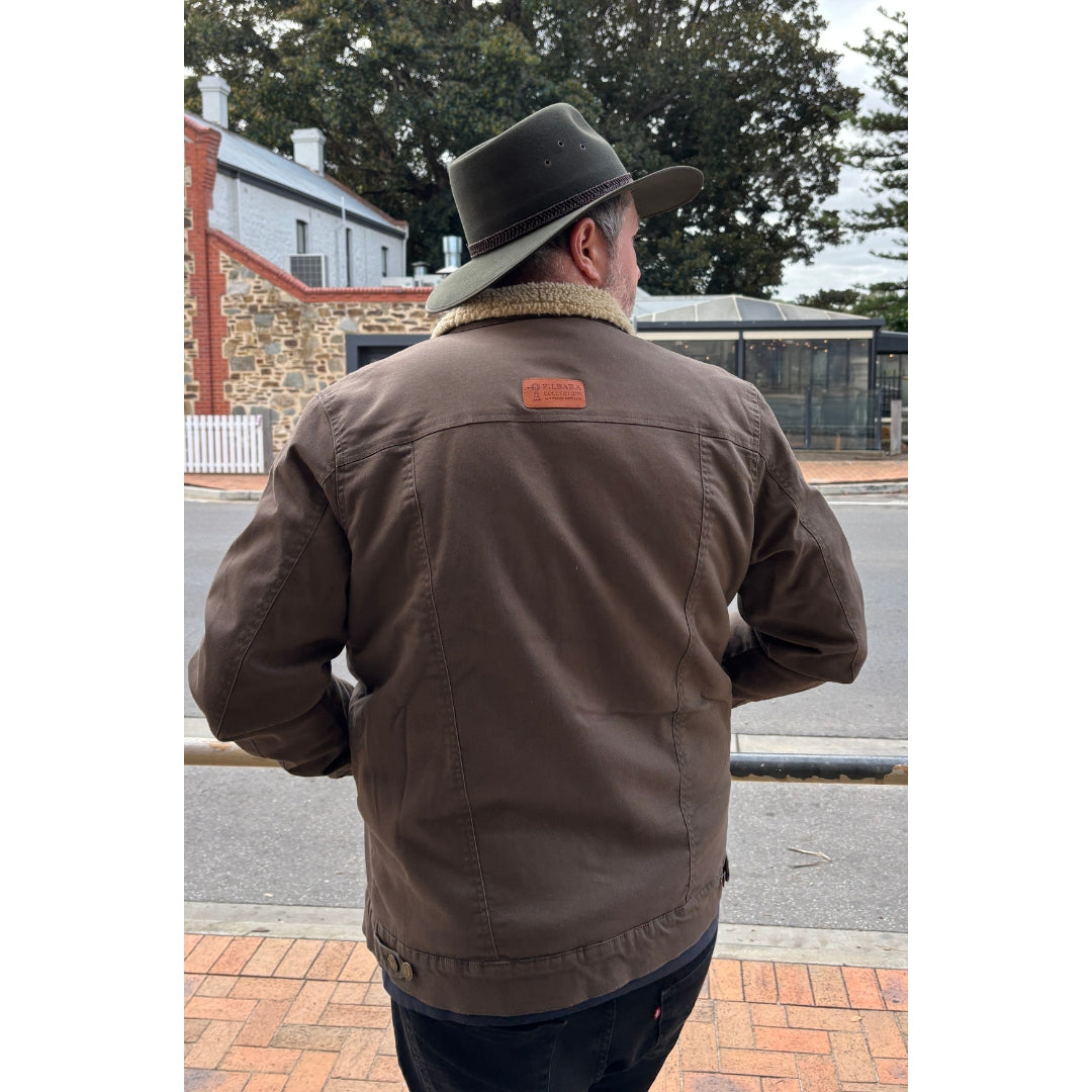 Pilbara Sherpa Lined Jacket