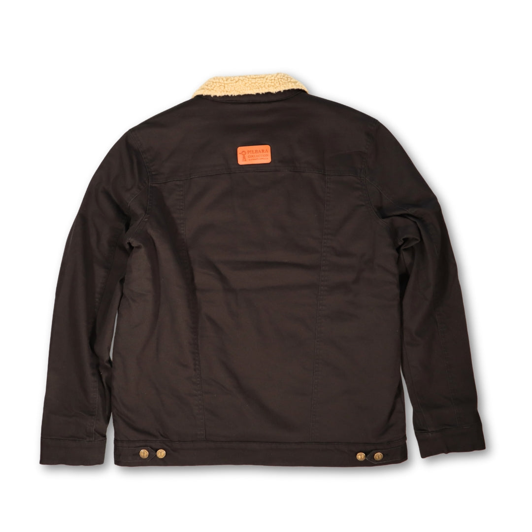 Pilbara Sherpa Lined Jacket